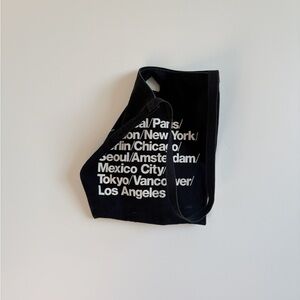 American Apparel Tote Bag 🖤